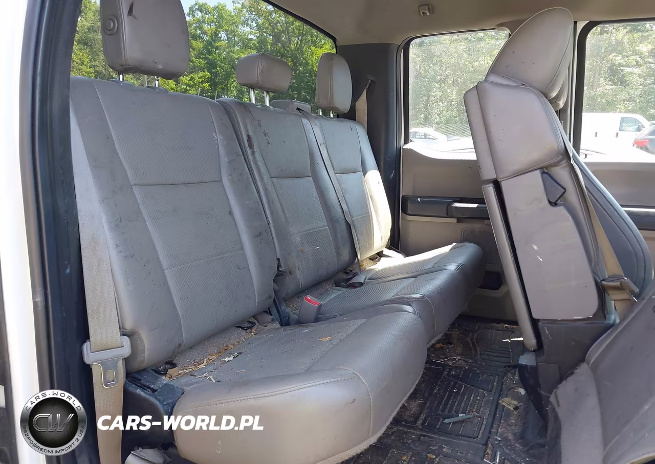 2017 Ford F-250 Xl VIN:1FT7X2B65HEB16171 - 8