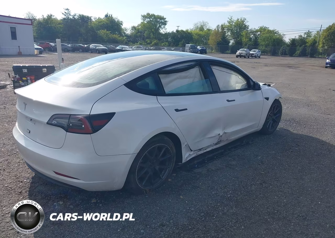 2023 Tesla Model 3 Rear-Wheel Drive VIN:5YJ3E1EA5PF505100 - 4