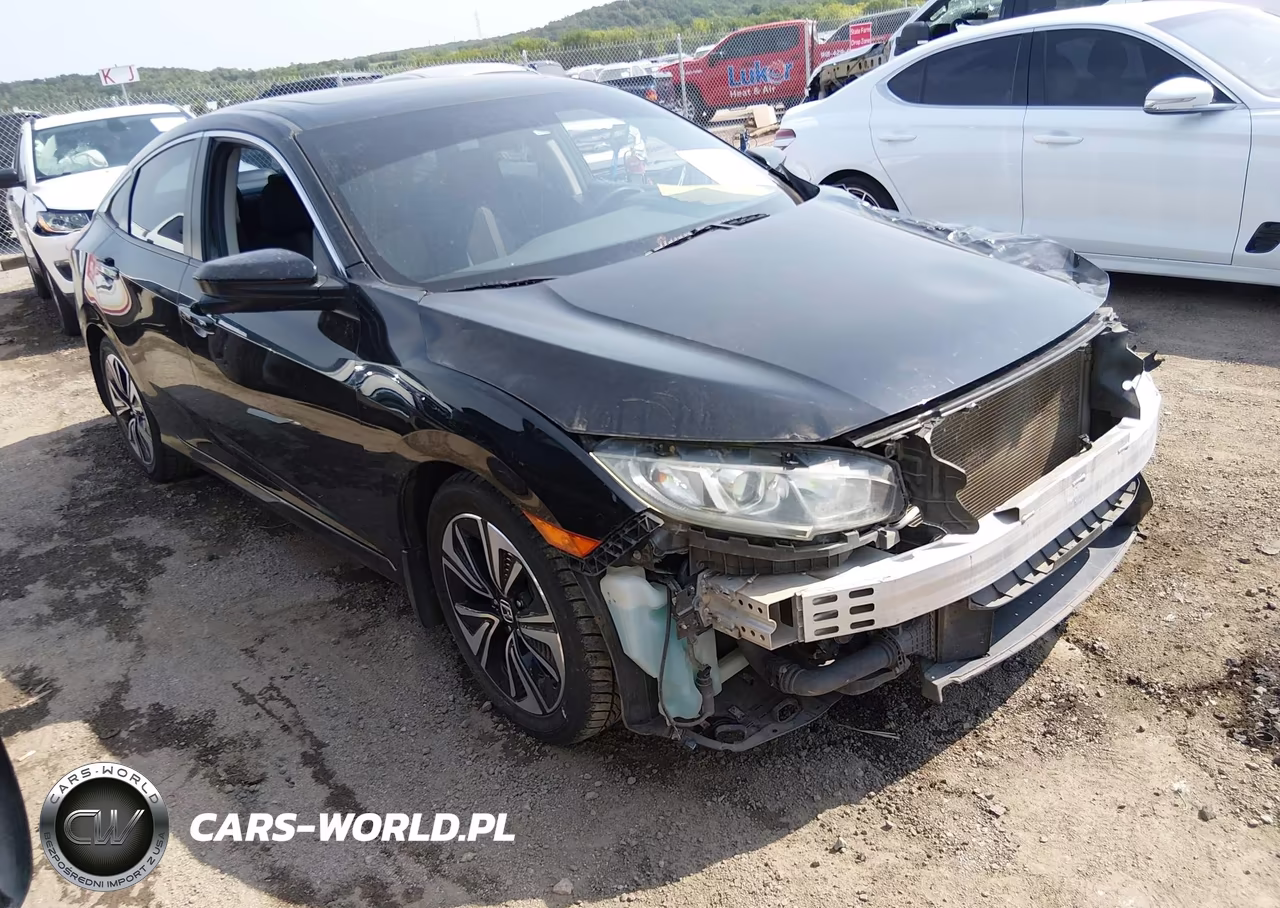 2016 Honda Civic Ex-T