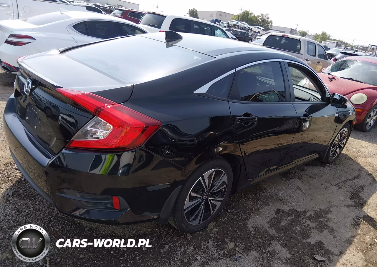 2016 Honda Civic Ex-T VIN:19XFC1F32GE041871 - 14
