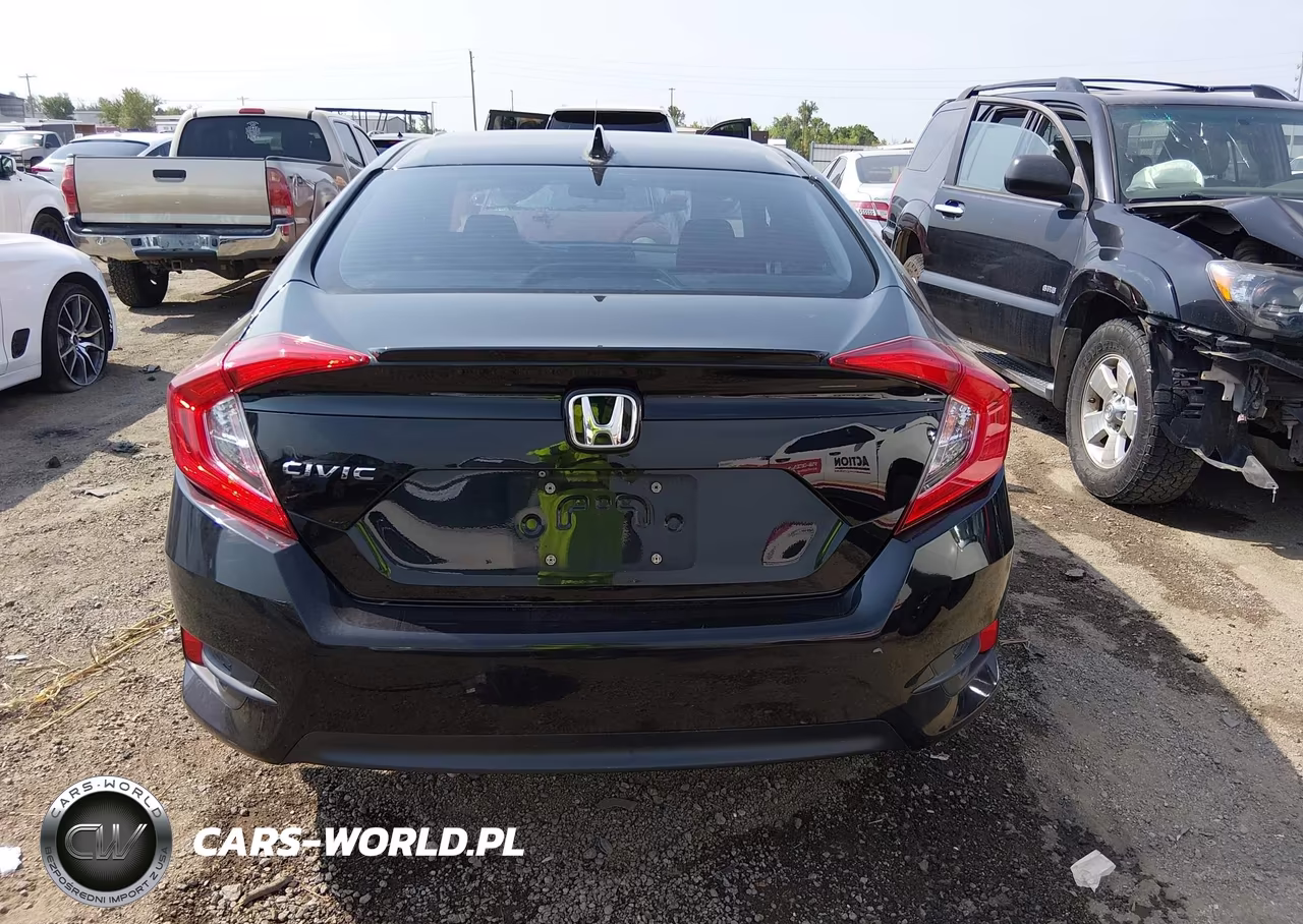 2016 Honda Civic Ex-T VIN:19XFC1F32GE041871 - 17