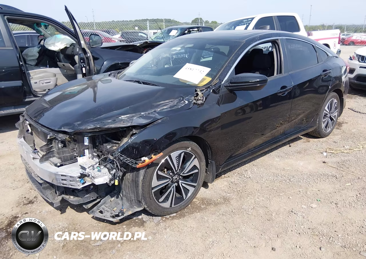 2016 Honda Civic Ex-T VIN:19XFC1F32GE041871 - 2
