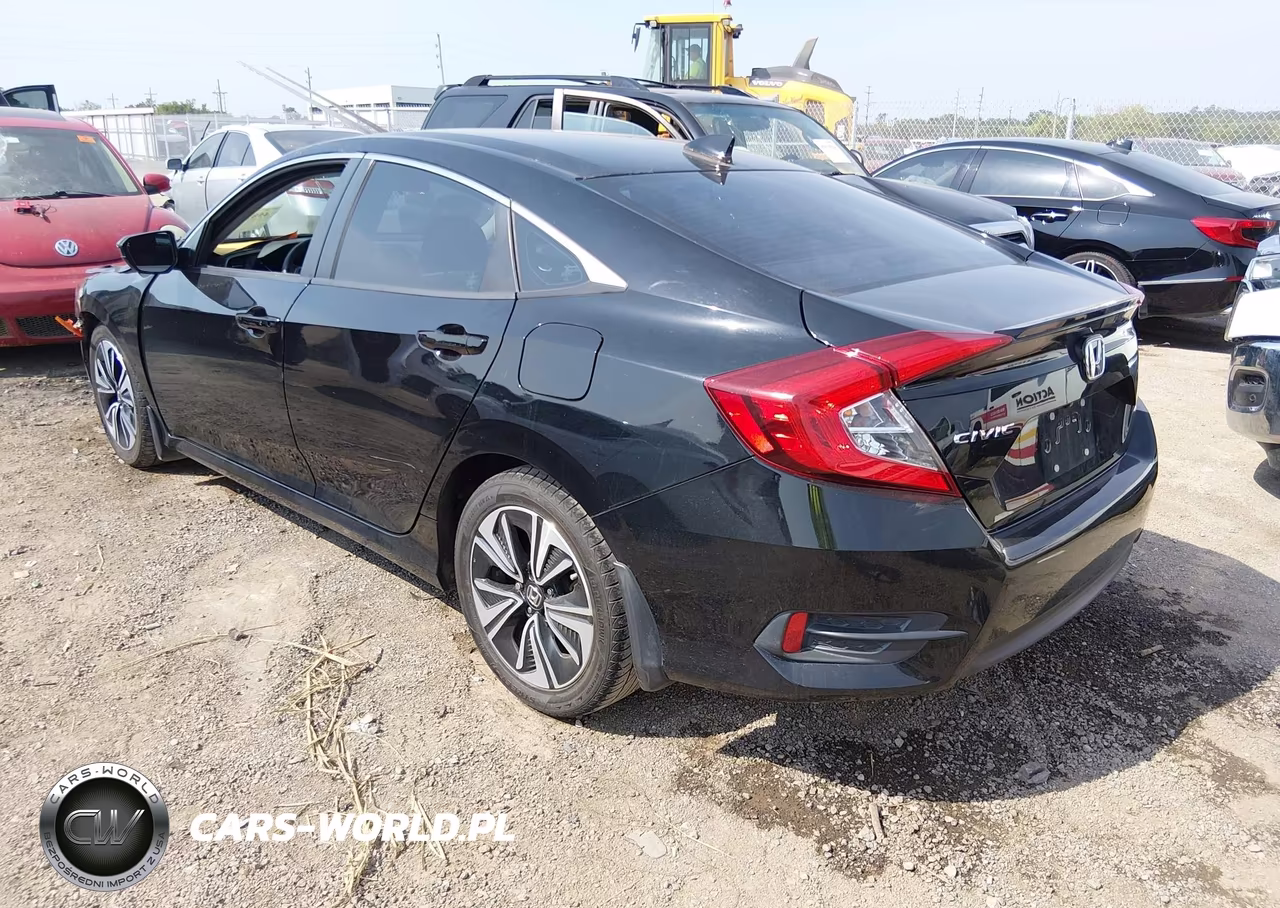 2016 Honda Civic Ex-T VIN:19XFC1F32GE041871 - 3