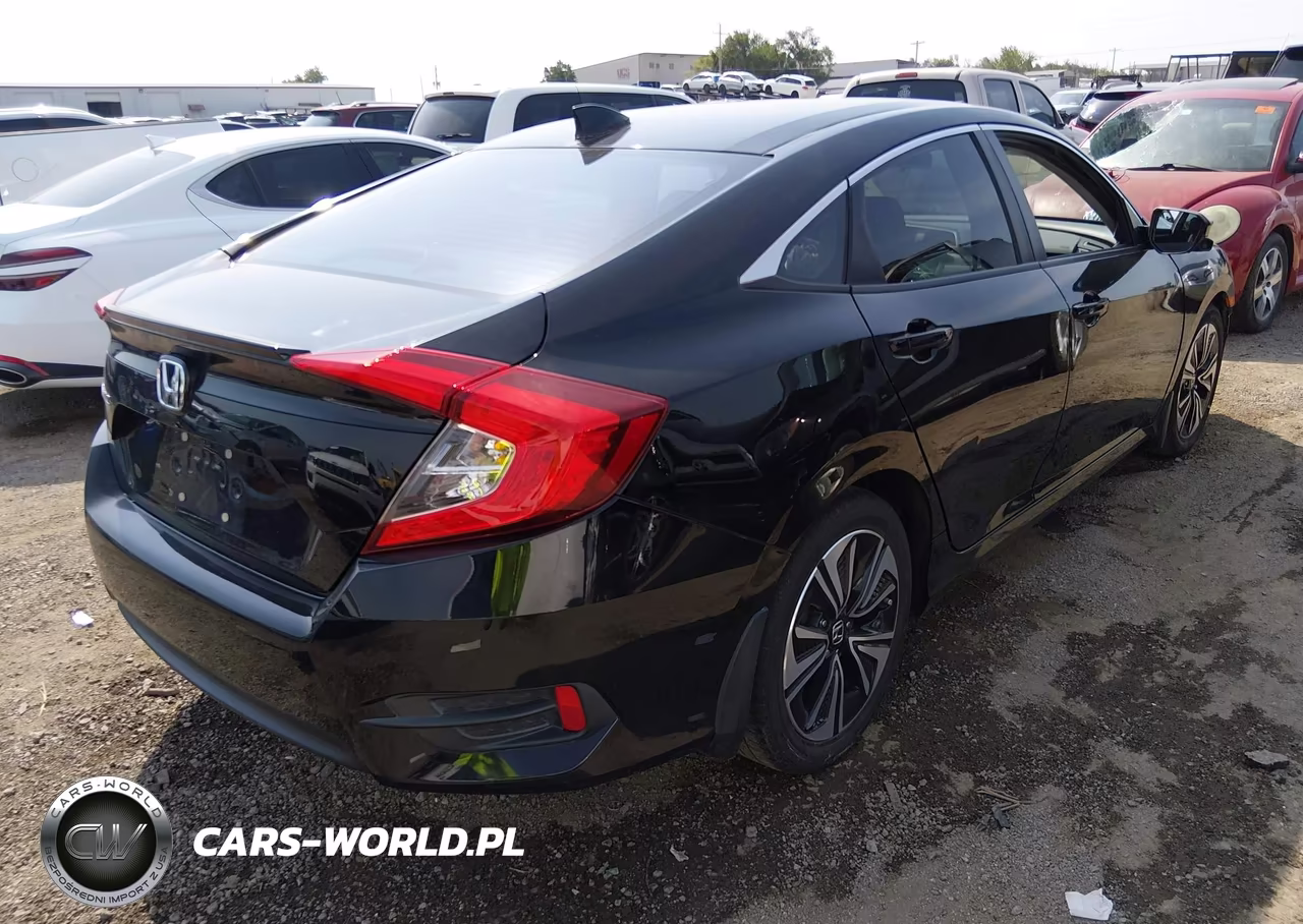 2016 Honda Civic Ex-T VIN:19XFC1F32GE041871 - 4