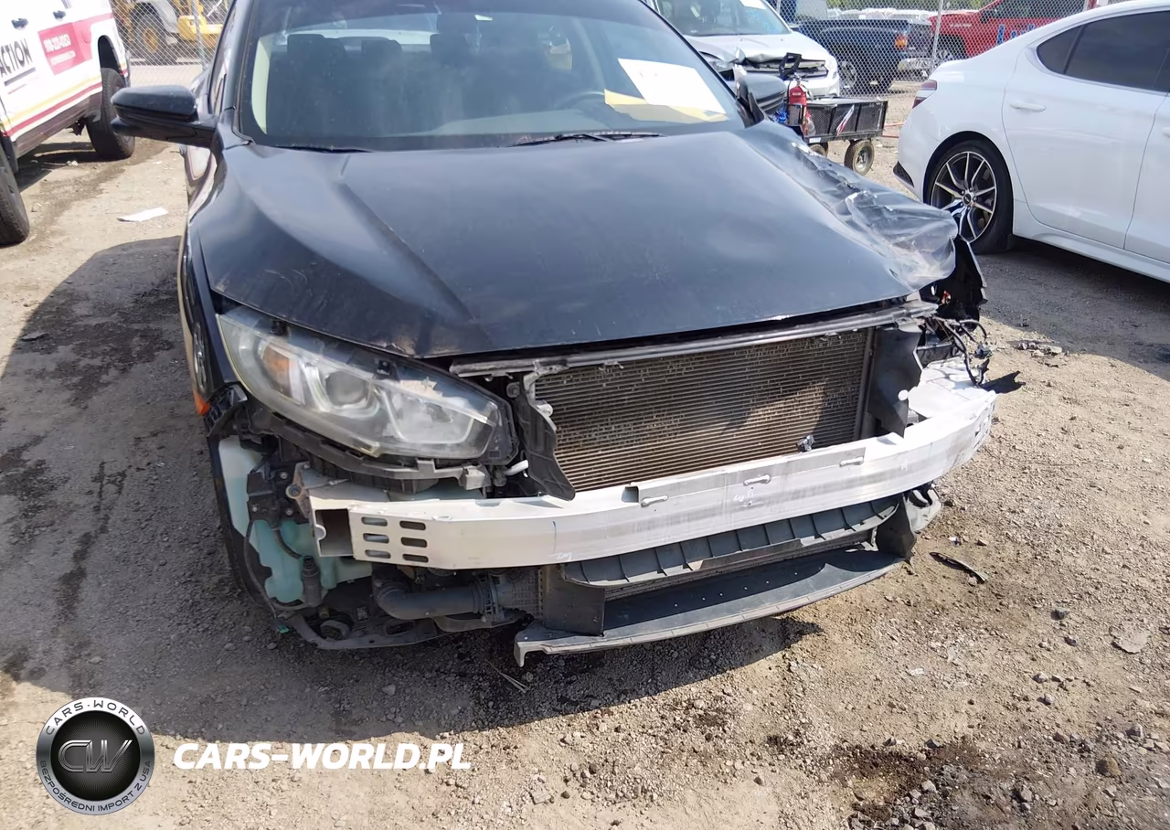 2016 Honda Civic Ex-T VIN:19XFC1F32GE041871 - 6