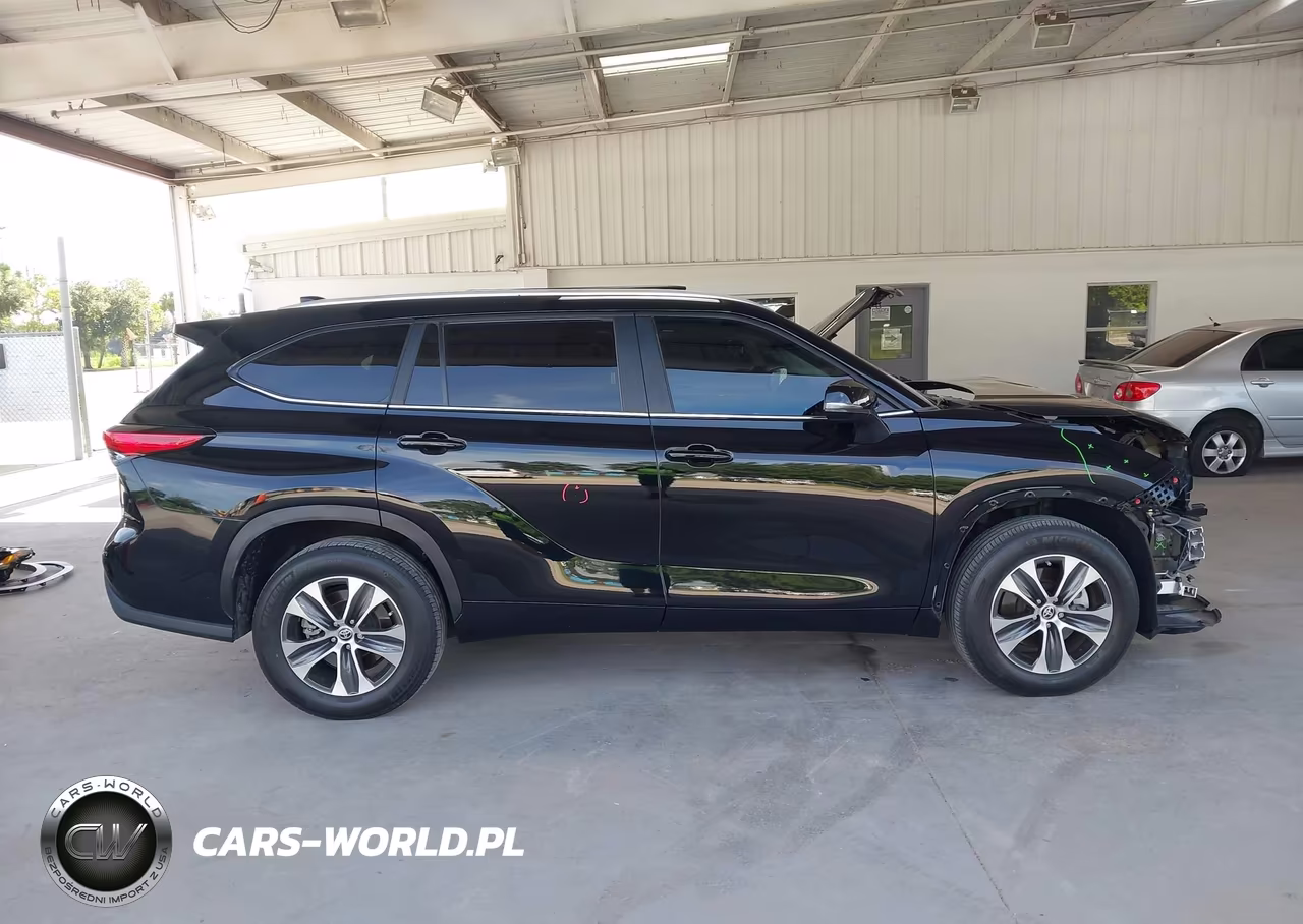 2023 Toyota Highlander Xle VIN:5TDKDRAH6PS044484 - 14