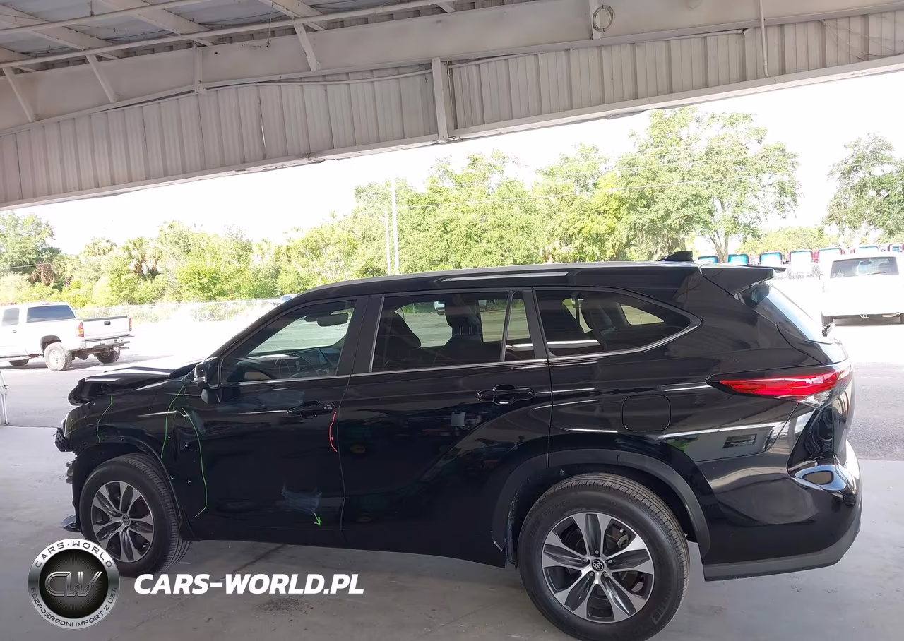 2023 Toyota Highlander Xle VIN:5TDKDRAH6PS044484 - 15