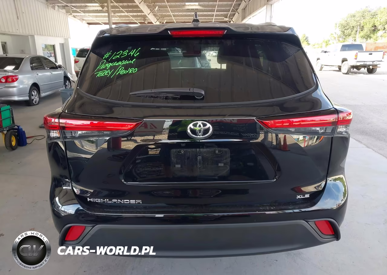 2023 Toyota Highlander Xle VIN:5TDKDRAH6PS044484 - 17