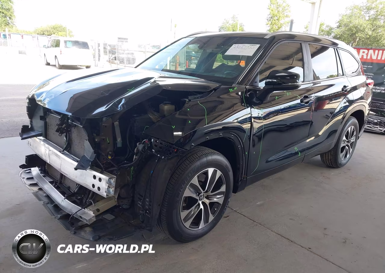 2023 Toyota Highlander Xle VIN:5TDKDRAH6PS044484 - 2