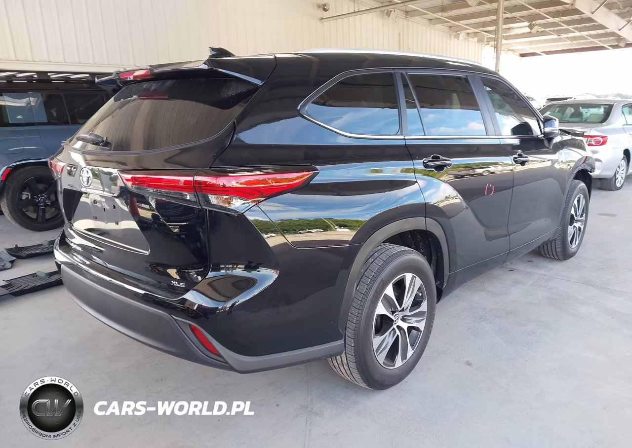2023 Toyota Highlander Xle VIN:5TDKDRAH6PS044484 - 4