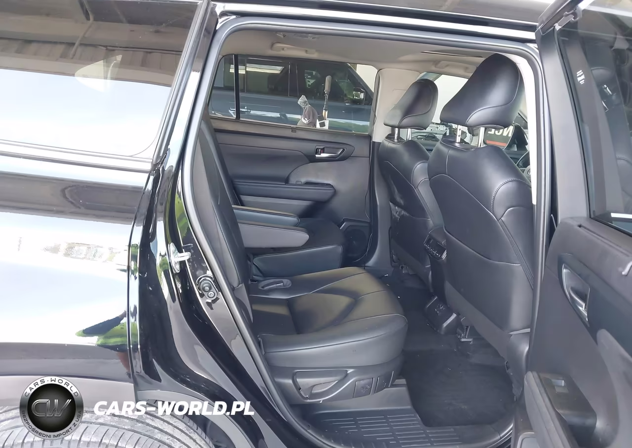 2023 Toyota Highlander Xle VIN:5TDKDRAH6PS044484 - 8