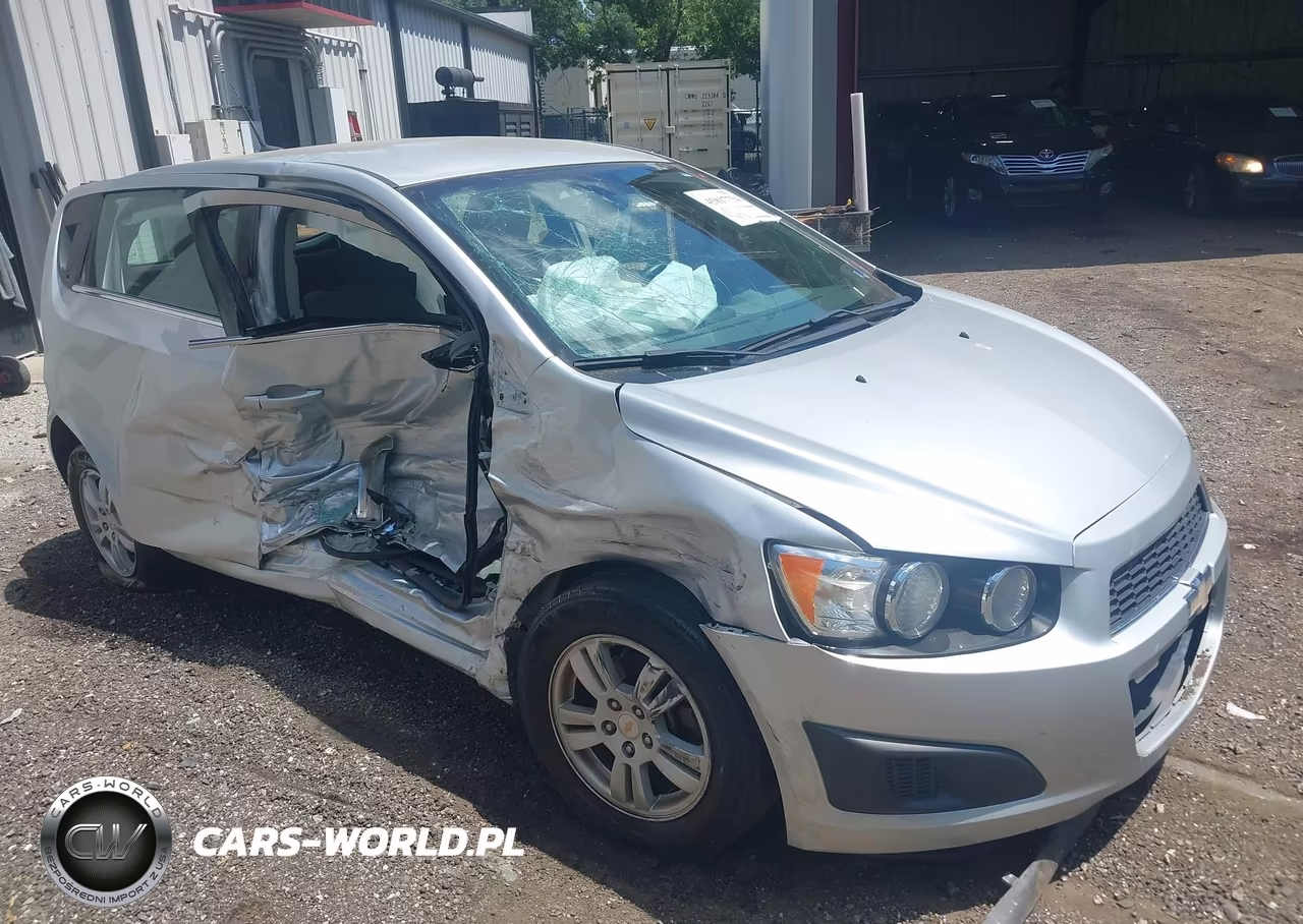 2012 Chevrolet Sonic 2Lt