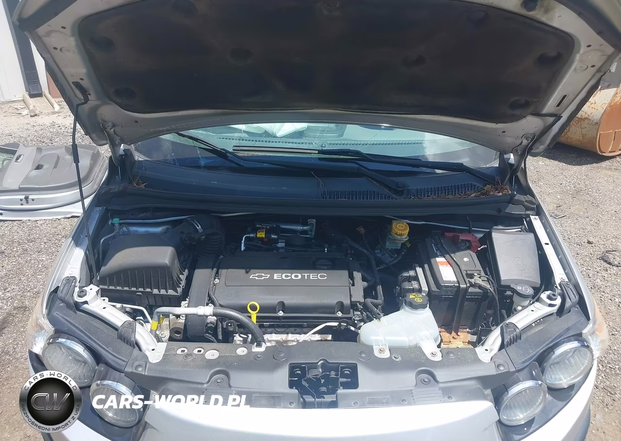 2012 Chevrolet Sonic 2Lt VIN:1G1JC6SH2C4149274 - 10