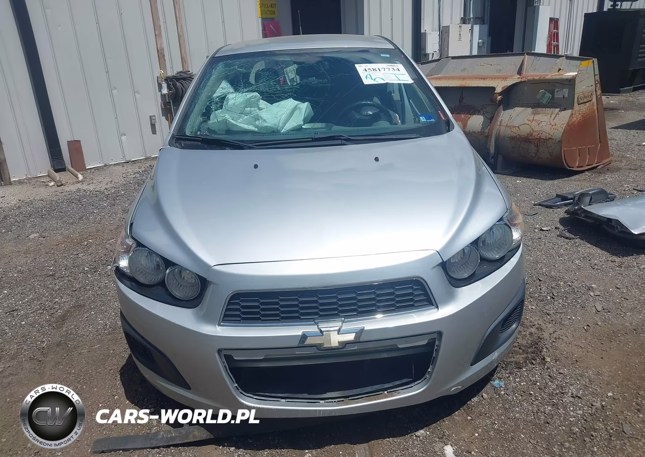 2012 Chevrolet Sonic 2Lt VIN:1G1JC6SH2C4149274 - 13