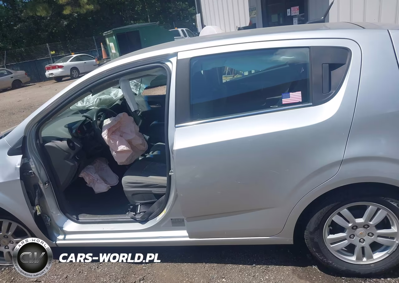 2012 Chevrolet Sonic 2Lt VIN:1G1JC6SH2C4149274 - 15