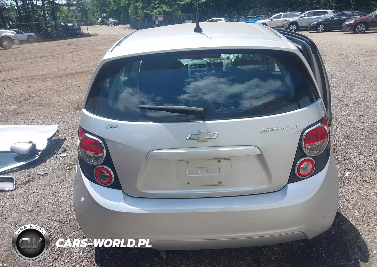 2012 Chevrolet Sonic 2Lt VIN:1G1JC6SH2C4149274 - 17