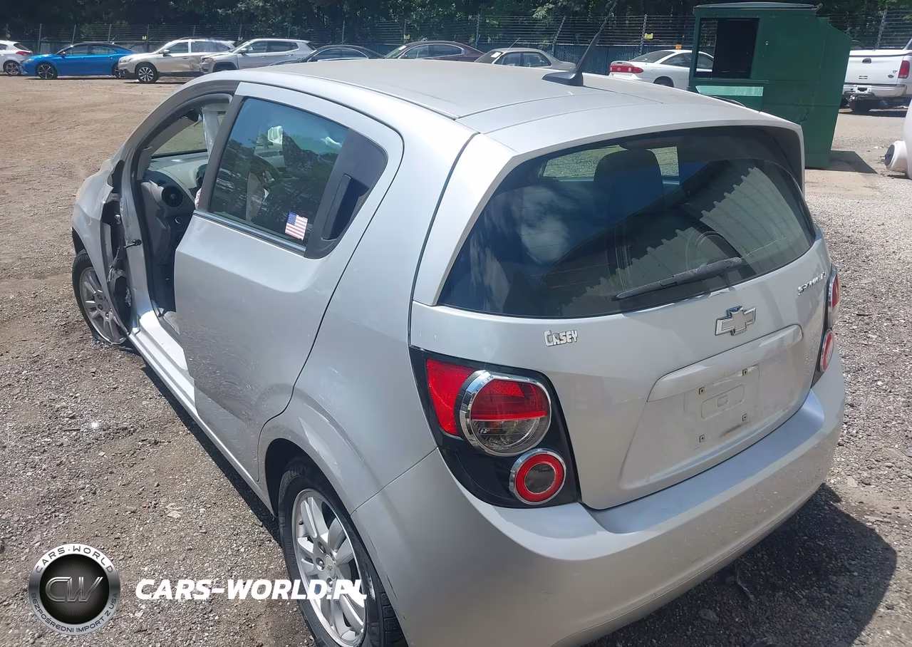 2012 Chevrolet Sonic 2Lt VIN:1G1JC6SH2C4149274 - 3