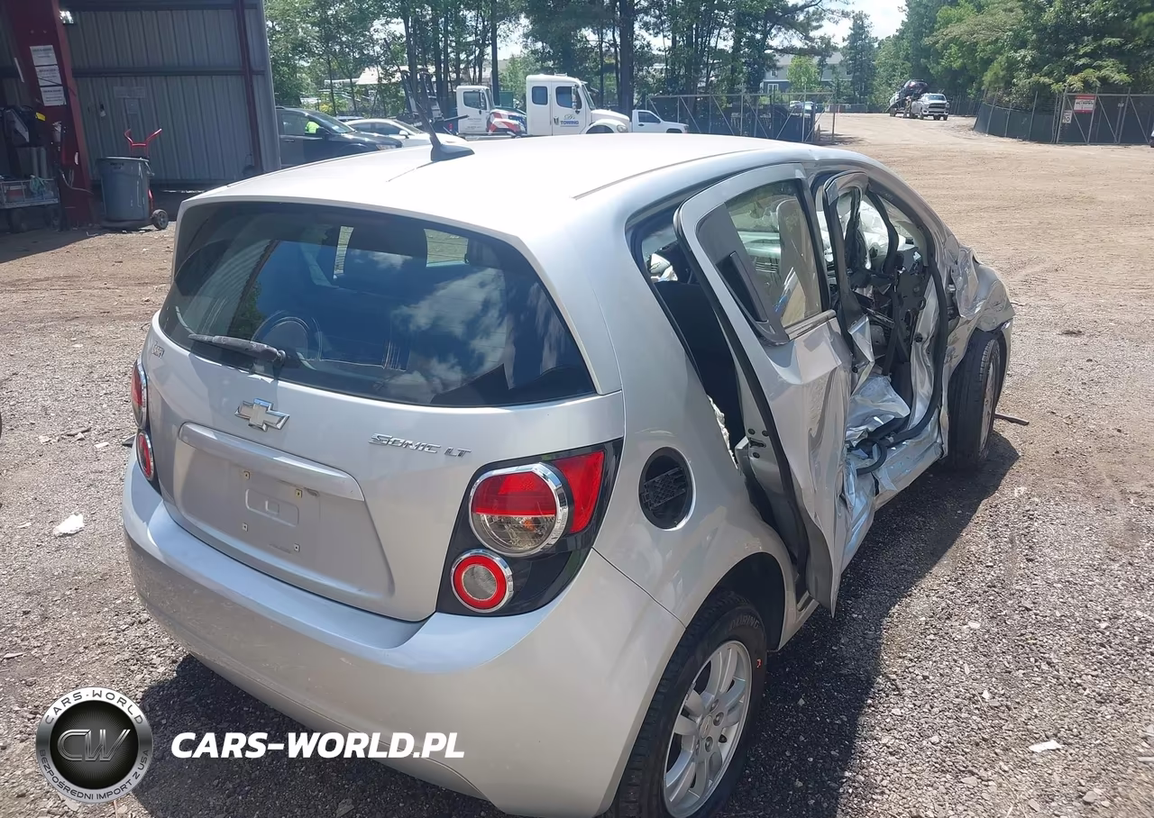 2012 Chevrolet Sonic 2Lt VIN:1G1JC6SH2C4149274 - 4