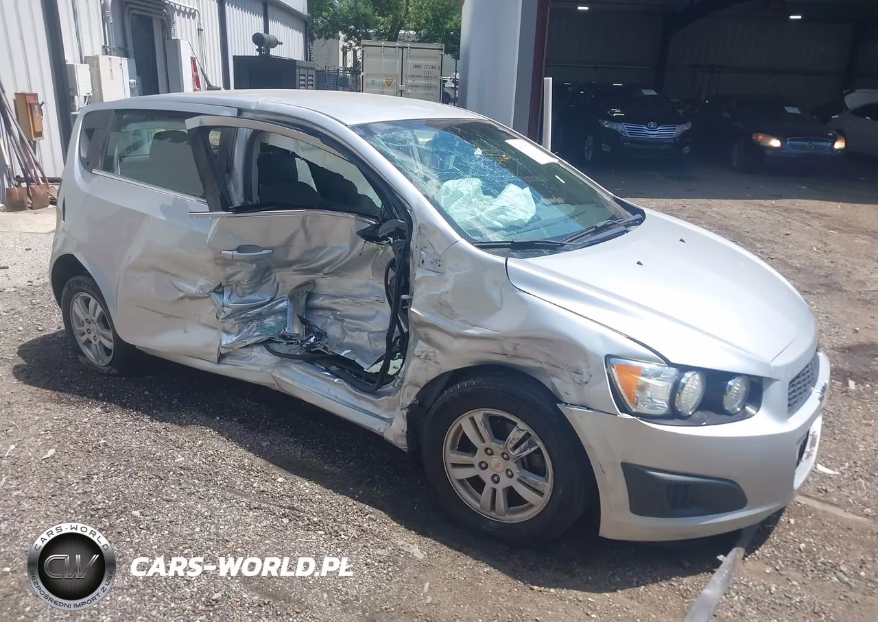 2012 Chevrolet Sonic 2Lt VIN:1G1JC6SH2C4149274 - 6