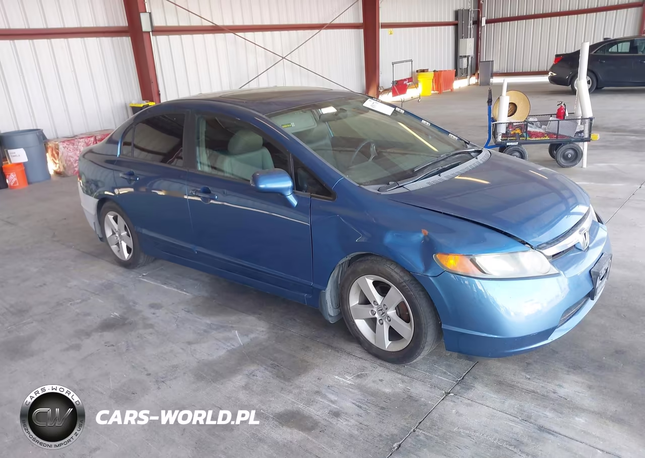 2008 Honda Civic Ex-L – zdjęcie 1 z 13