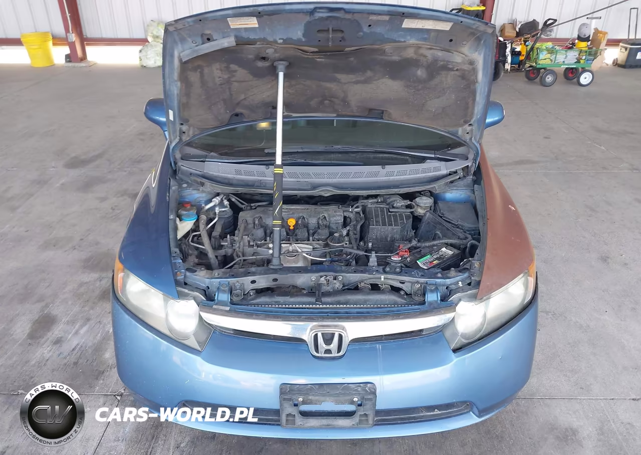 2008 Honda Civic Ex-L VIN:1HGFA16938L119580 - 10