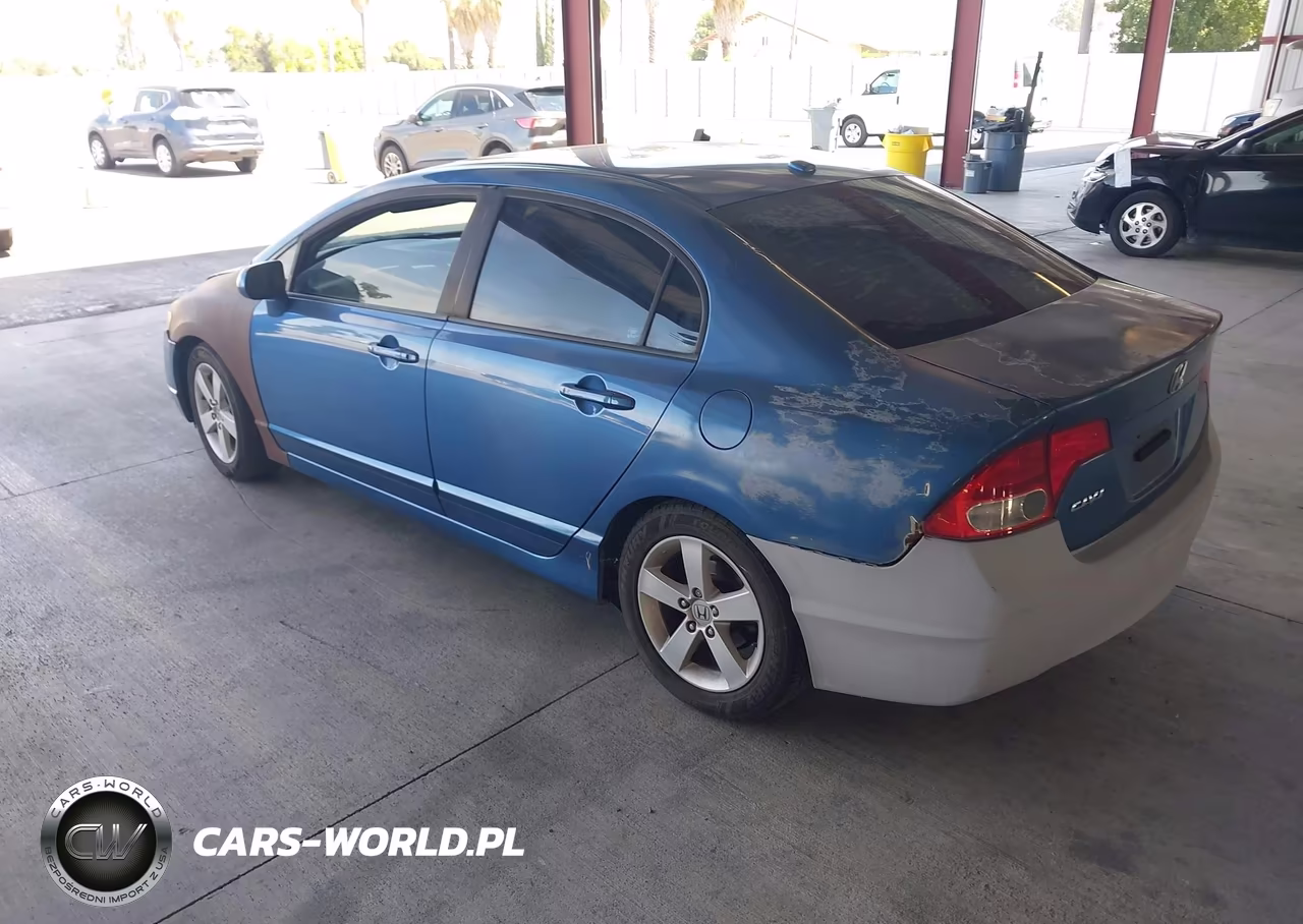 2008 Honda Civic Ex-L VIN:1HGFA16938L119580 - 3