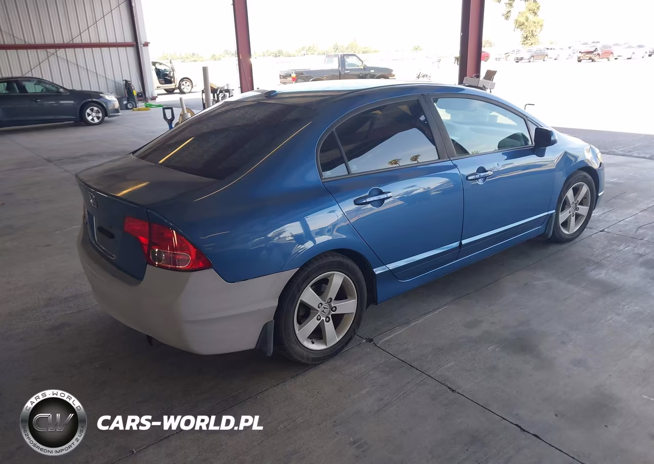 2008 Honda Civic Ex-L VIN:1HGFA16938L119580 - 4
