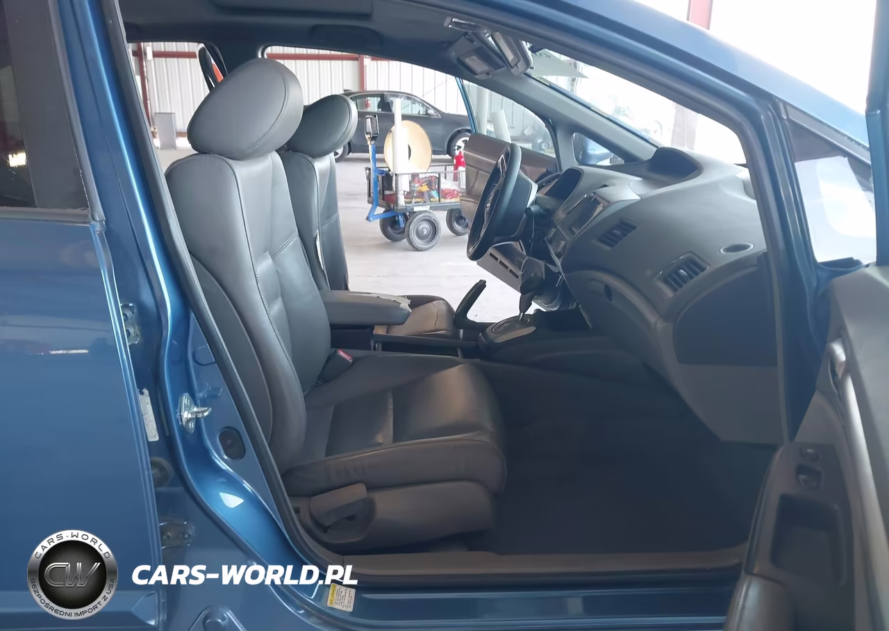 2008 Honda Civic Ex-L VIN:1HGFA16938L119580 - 5