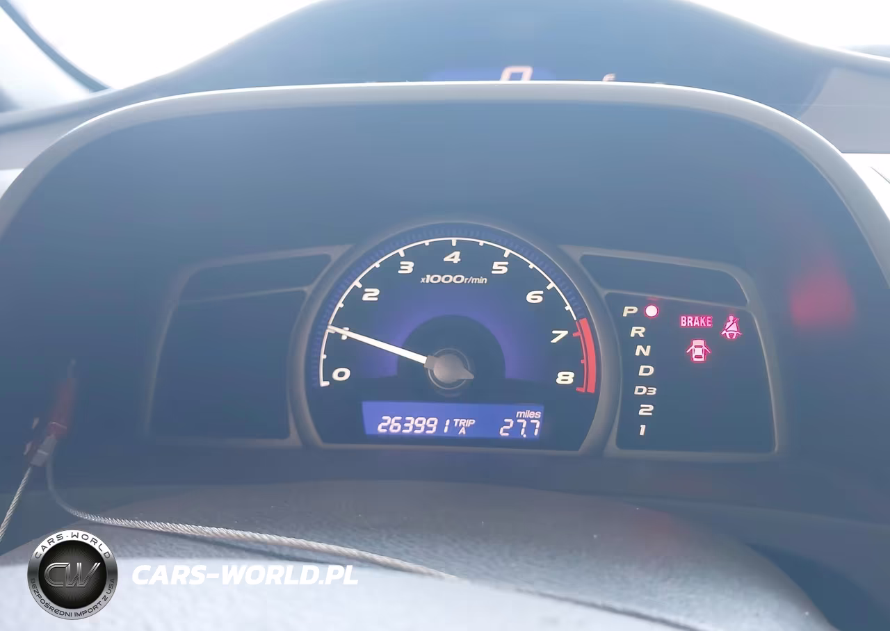 2008 Honda Civic Ex-L VIN:1HGFA16938L119580 - 7