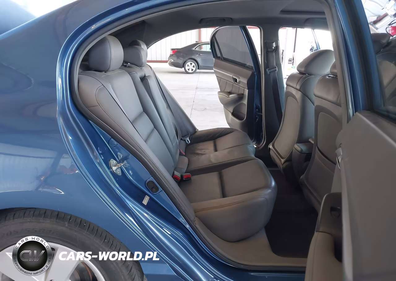 2008 Honda Civic Ex-L VIN:1HGFA16938L119580 - 8
