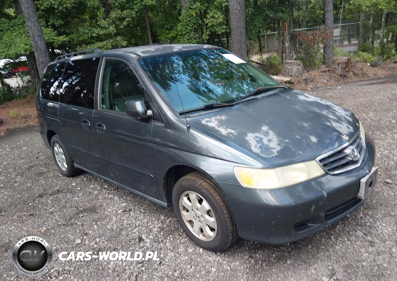 2004 Honda Odyssey Ex-L