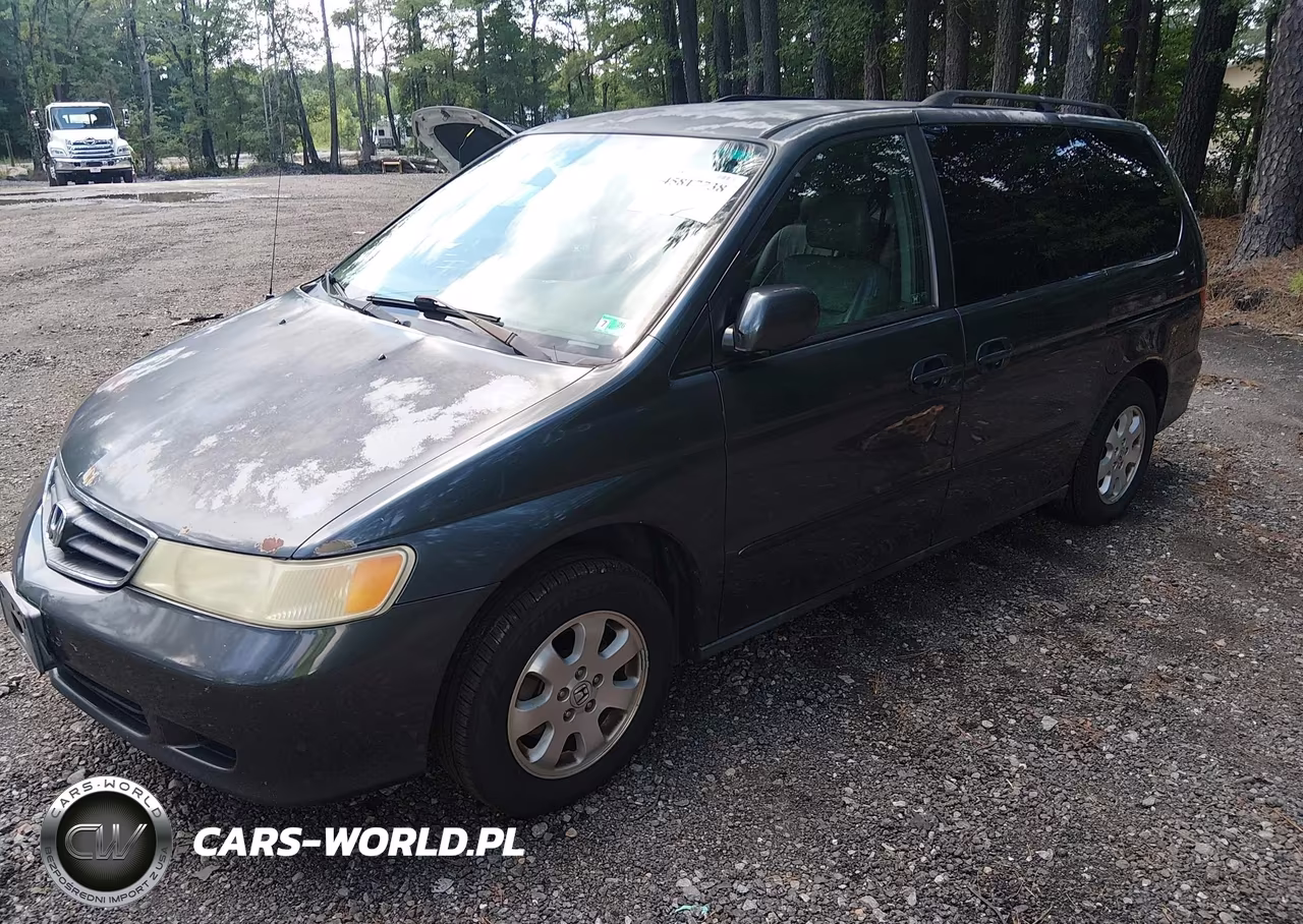 2004 Honda Odyssey Ex-L VIN:5FNRL180X4B066202 - 2