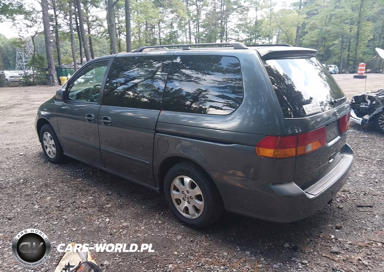2004 Honda Odyssey Ex-L VIN:5FNRL180X4B066202 - 3