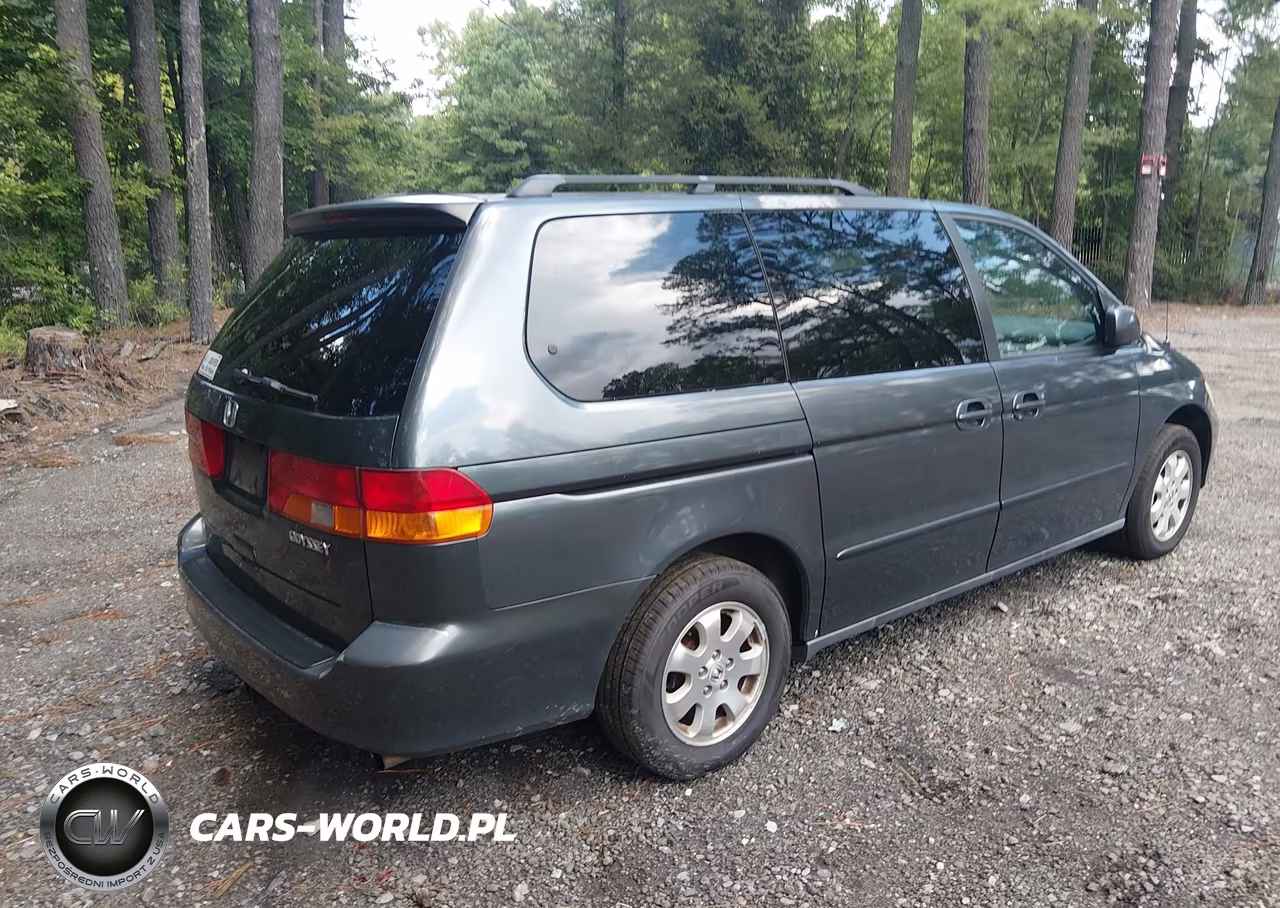 2004 Honda Odyssey Ex-L VIN:5FNRL180X4B066202 - 4