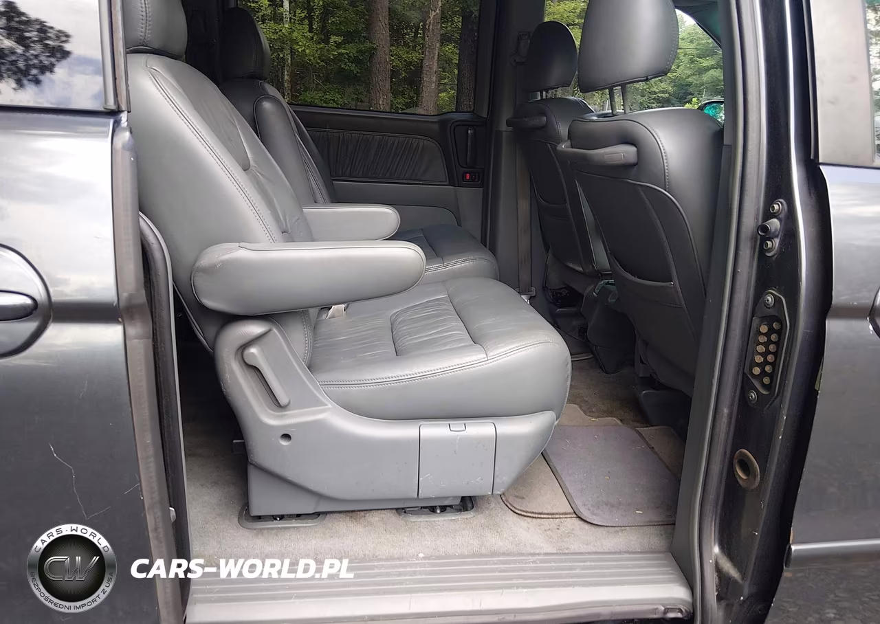2004 Honda Odyssey Ex-L VIN:5FNRL180X4B066202 - 8