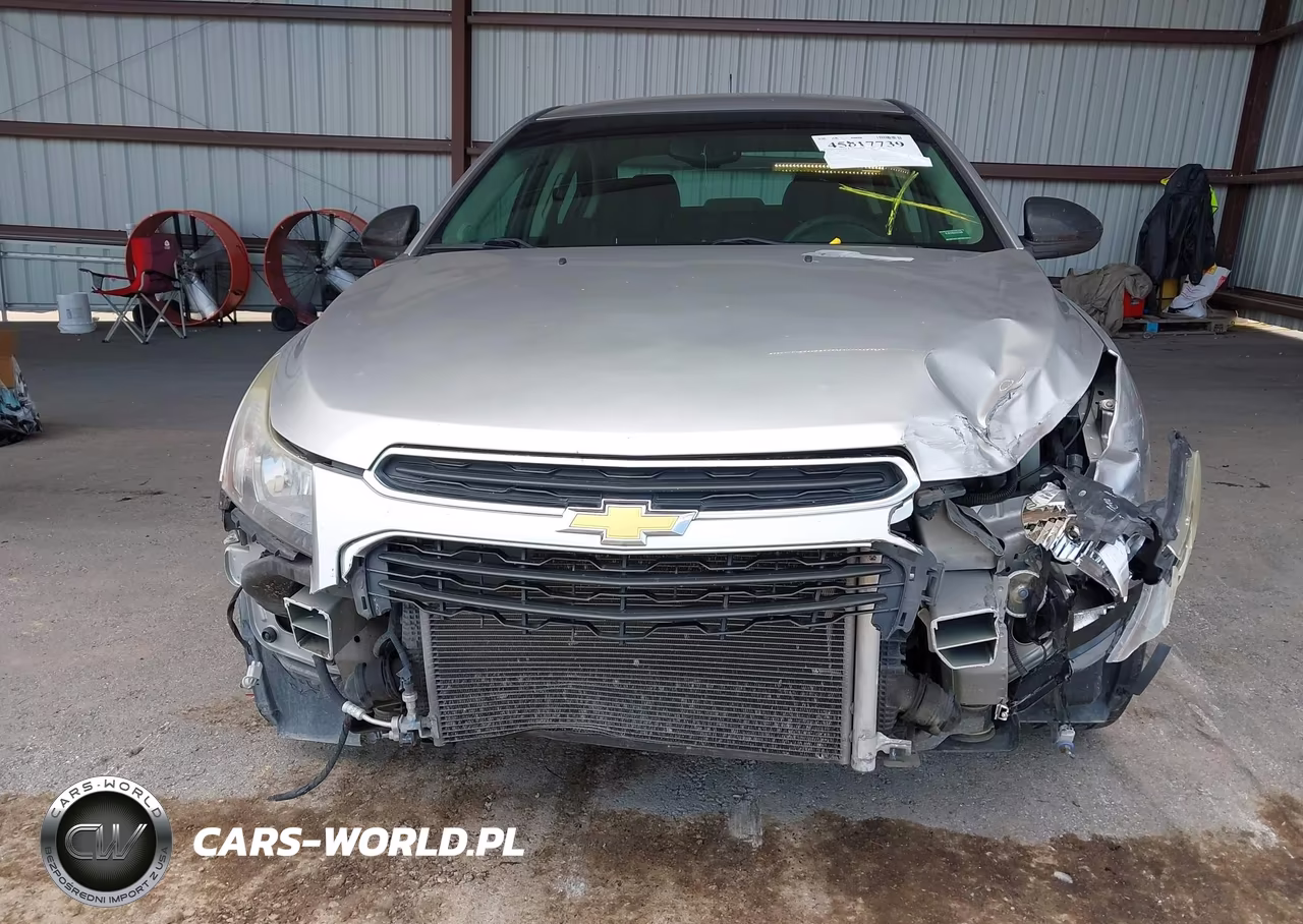 2015 Chevrolet Cruze 1Lt Auto VIN:1G1PC5SB6F7196150 - 13