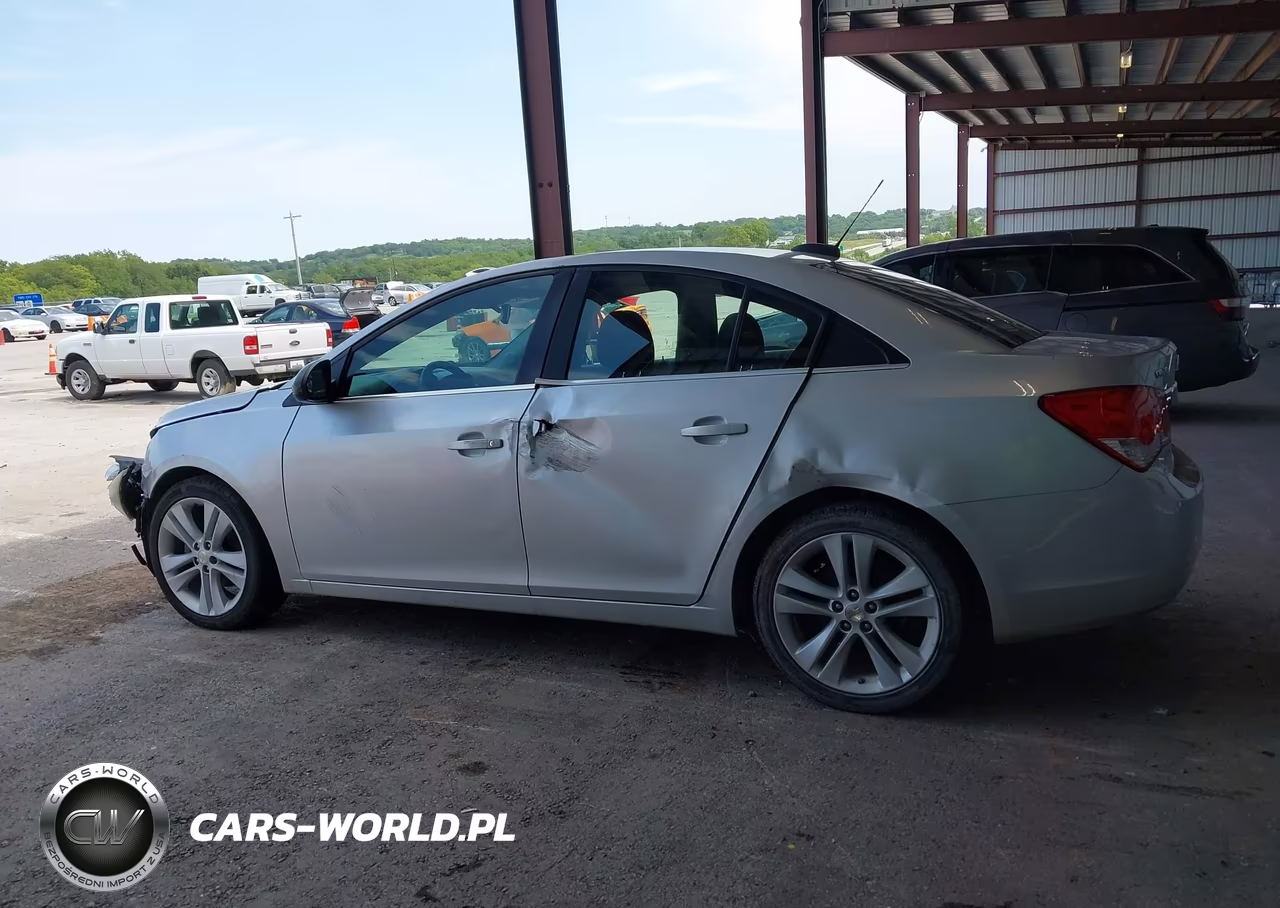 2015 Chevrolet Cruze 1Lt Auto VIN:1G1PC5SB6F7196150 - 15