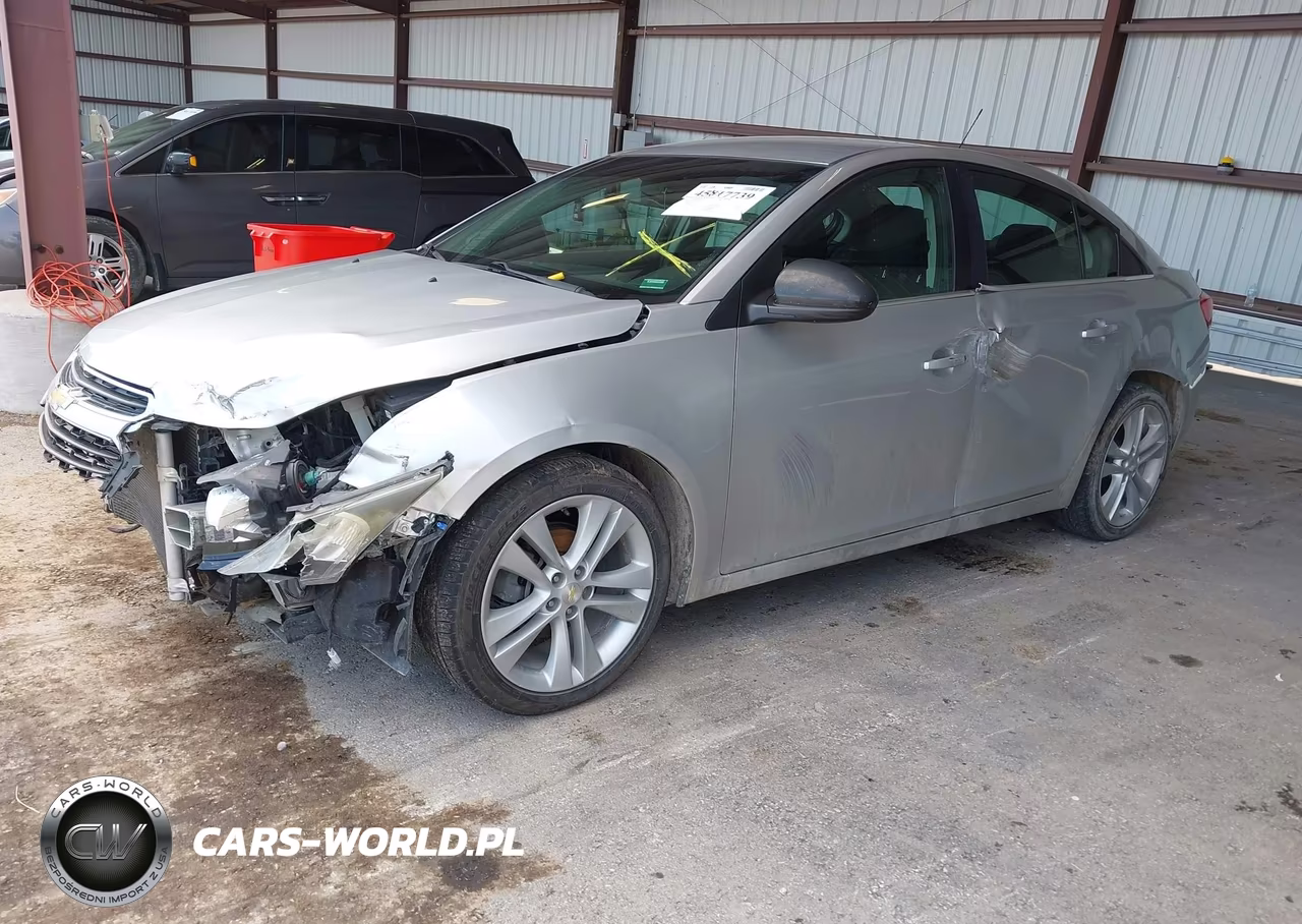 2015 Chevrolet Cruze 1Lt Auto VIN:1G1PC5SB6F7196150 - 2
