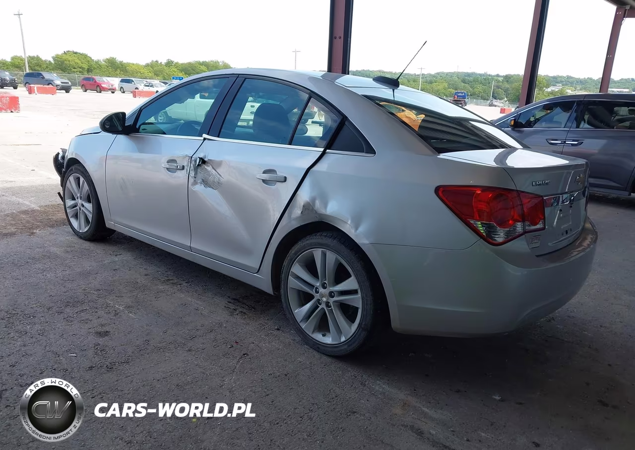 2015 Chevrolet Cruze 1Lt Auto VIN:1G1PC5SB6F7196150 - 3