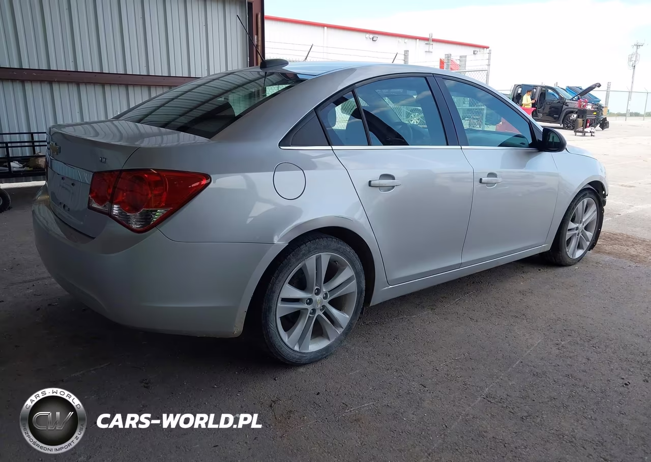 2015 Chevrolet Cruze 1Lt Auto VIN:1G1PC5SB6F7196150 - 4