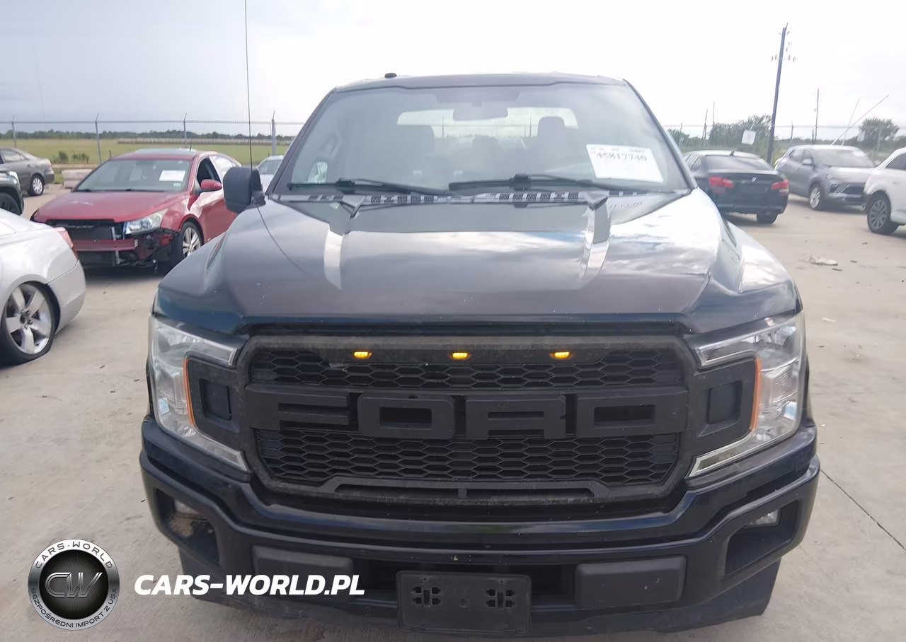 2018 Ford F-150 Xl VIN:1FTEW1CP1JKE22352 - 12