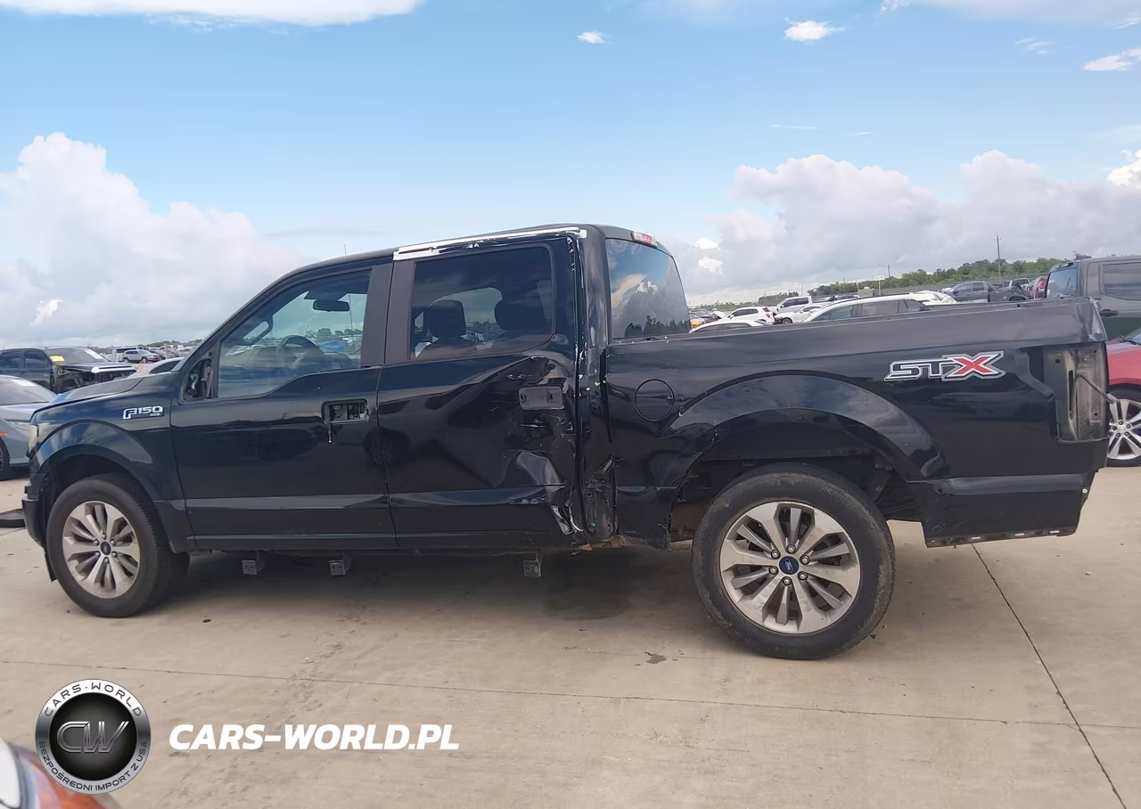 2018 Ford F-150 Xl VIN:1FTEW1CP1JKE22352 - 14