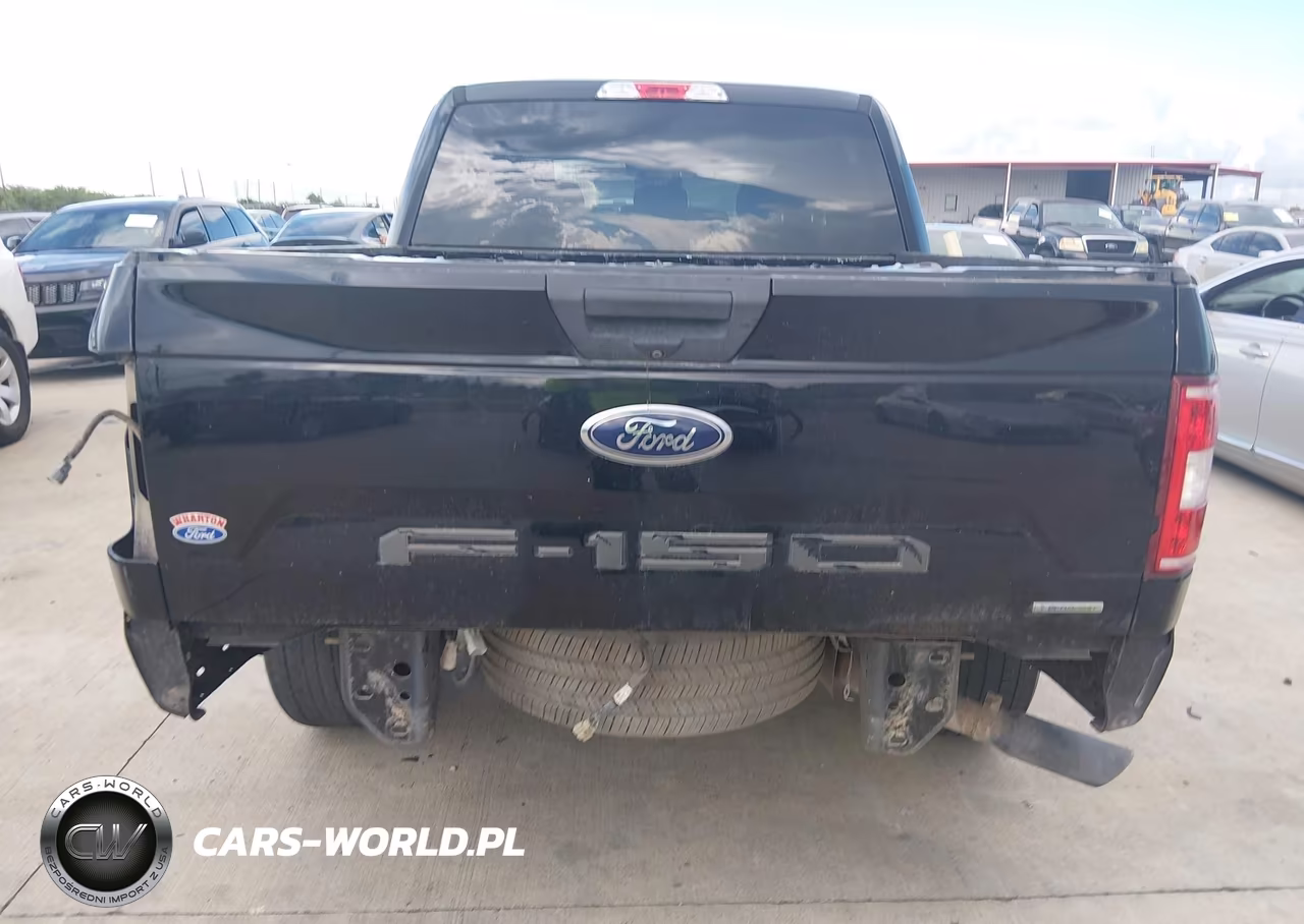 2018 Ford F-150 Xl VIN:1FTEW1CP1JKE22352 - 16