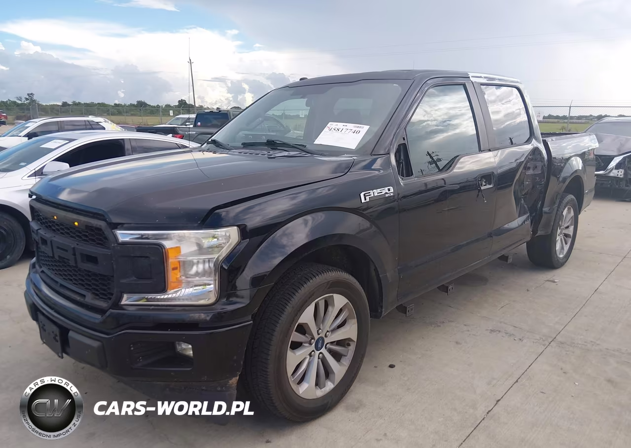 2018 Ford F-150 Xl VIN:1FTEW1CP1JKE22352 - 2