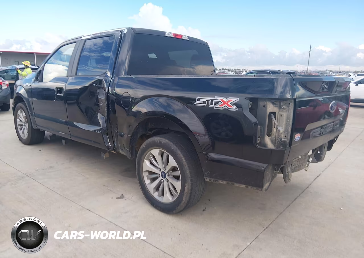2018 Ford F-150 Xl VIN:1FTEW1CP1JKE22352 - 3