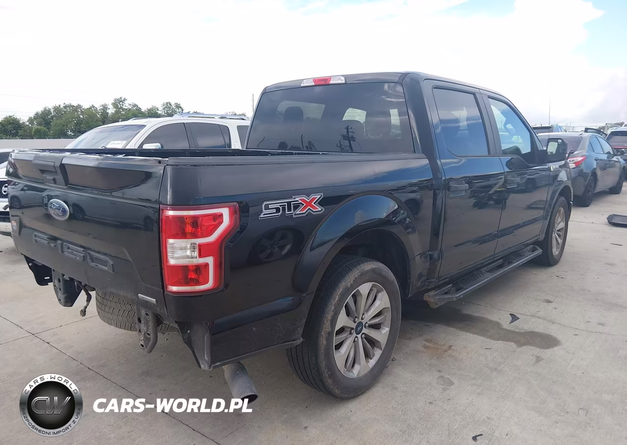 2018 Ford F-150 Xl VIN:1FTEW1CP1JKE22352 - 4