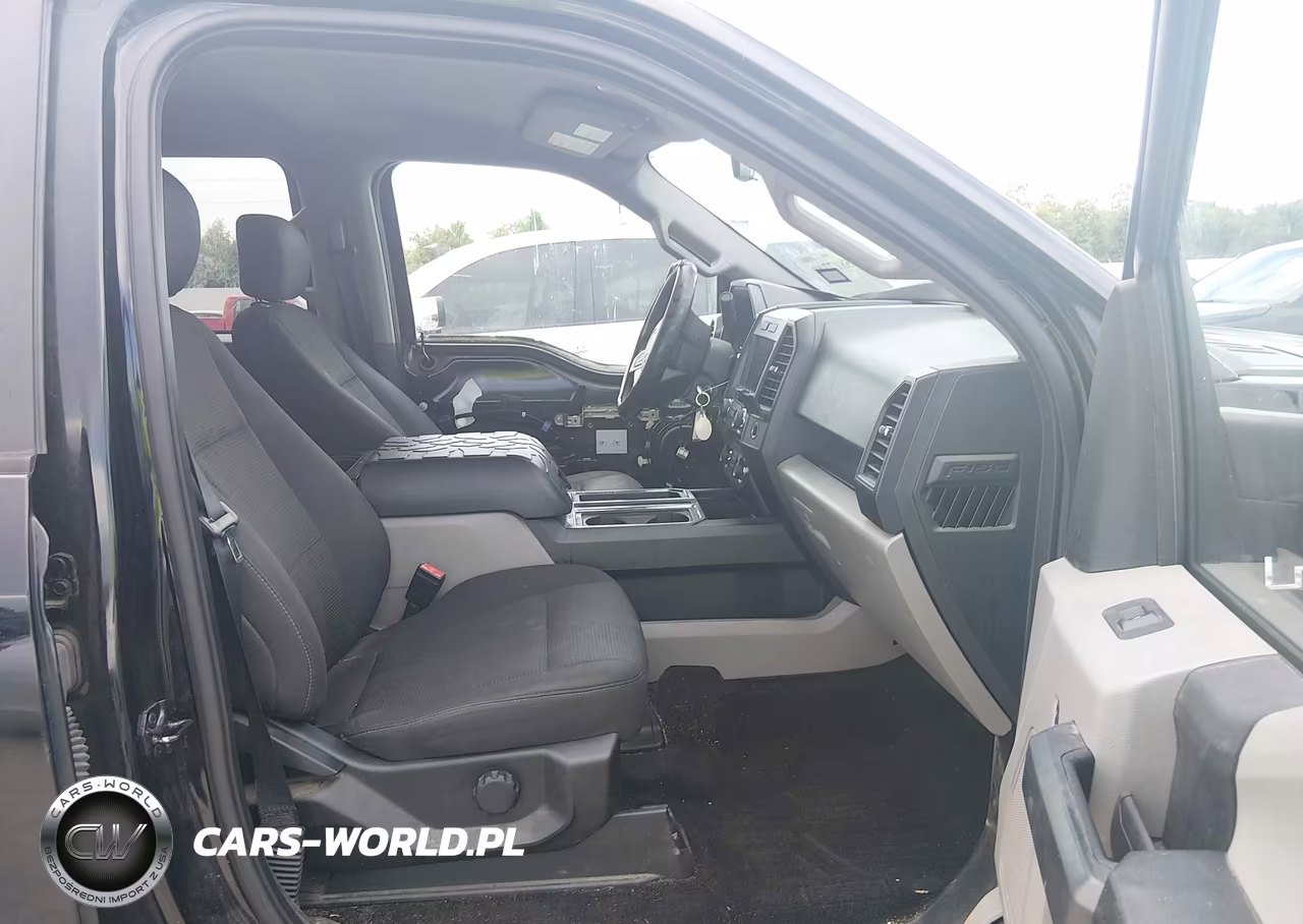 2018 Ford F-150 Xl VIN:1FTEW1CP1JKE22352 - 5