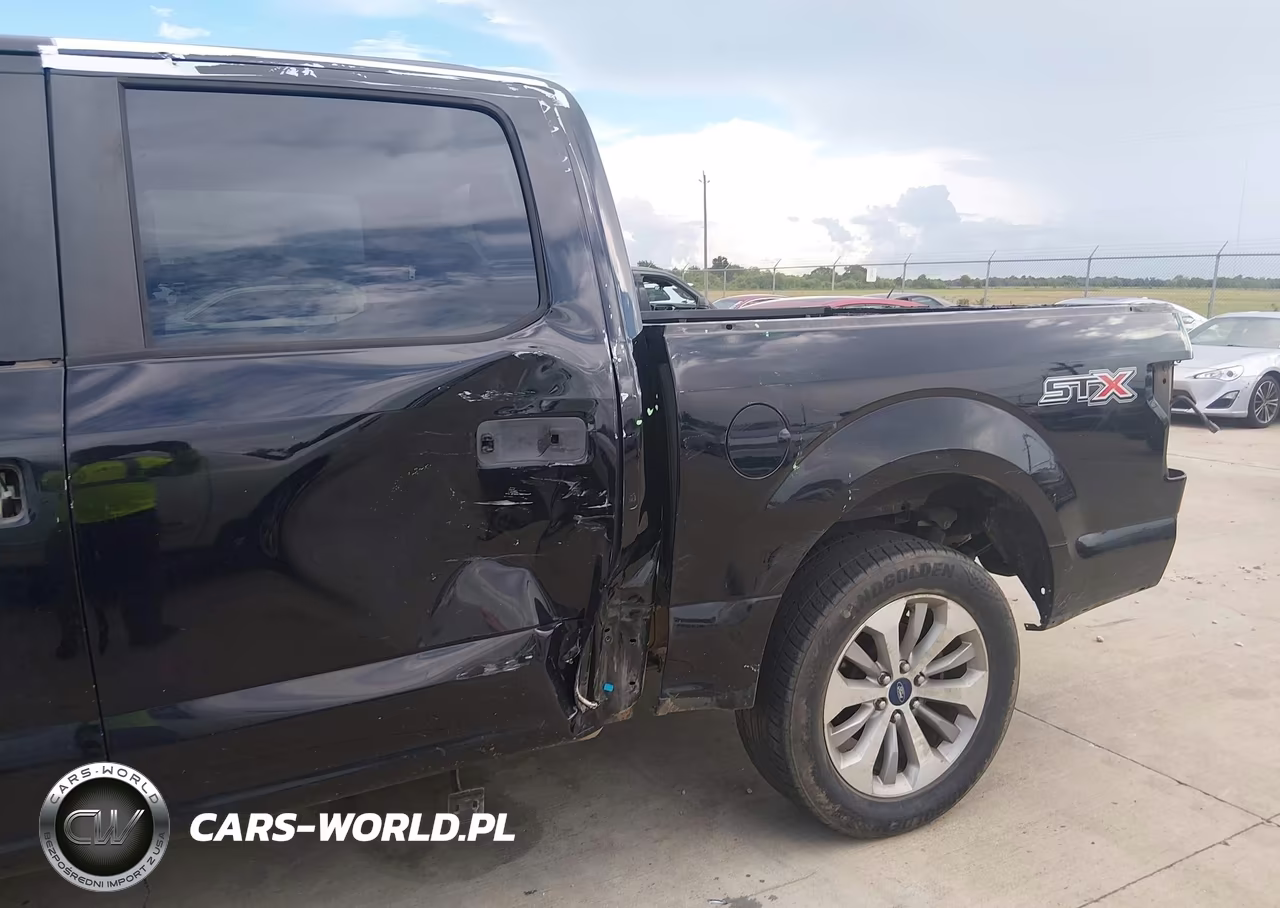 2018 Ford F-150 Xl VIN:1FTEW1CP1JKE22352 - 6