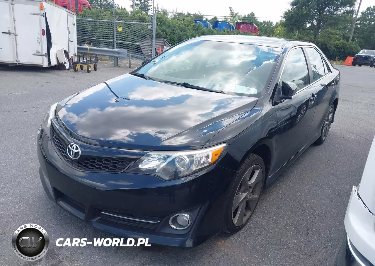 2014 Toyota Camry Se Sport VIN:4T1BF1FK5EU798030 - 2