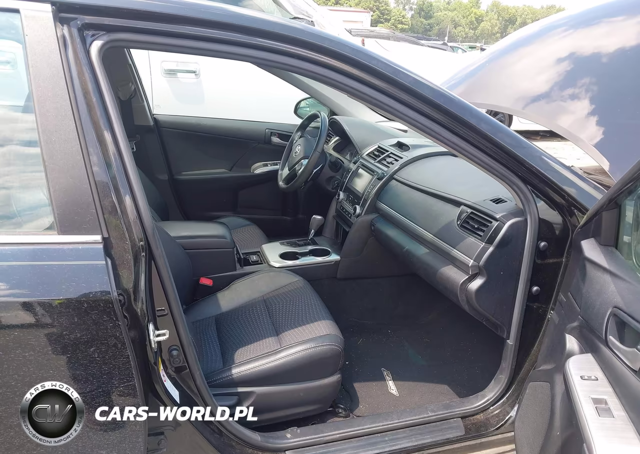 2014 Toyota Camry Se Sport VIN:4T1BF1FK5EU798030 - 5